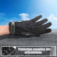 Gants De Moto Homme Hazir écran Tactile - Protection Carbone Aux Phalanges, Pour Moto, Vélo, Motocross, Sports Outdoor - 14