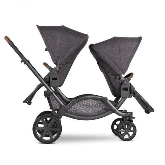 poussette zoom double