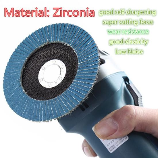 Meule Abrasive Fer 200x30x32 Gr80 - Disque Meule Haute Qualité