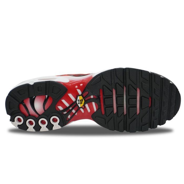 Nike Air Max Plus TN Gym Red HM9611-100_43 Blanc Cdiscount