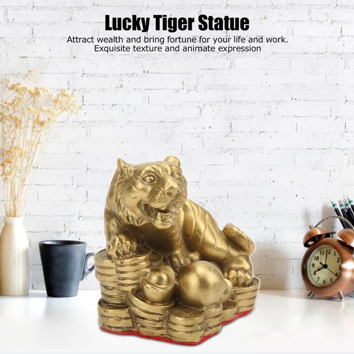 Ouvre-bouteille Dragon Et Tigre En Laiton - Vintage - Chinois - Superbe