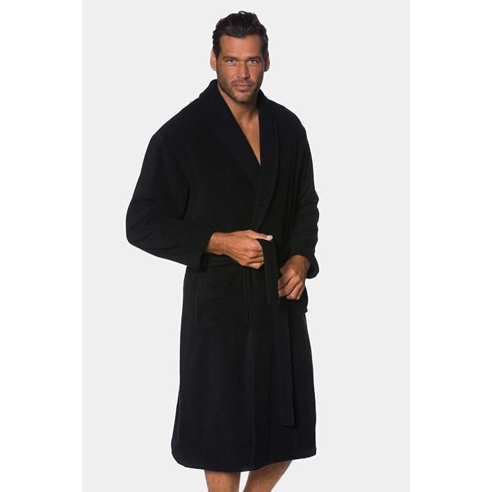 Peignoir homme sale grande taille 4xl