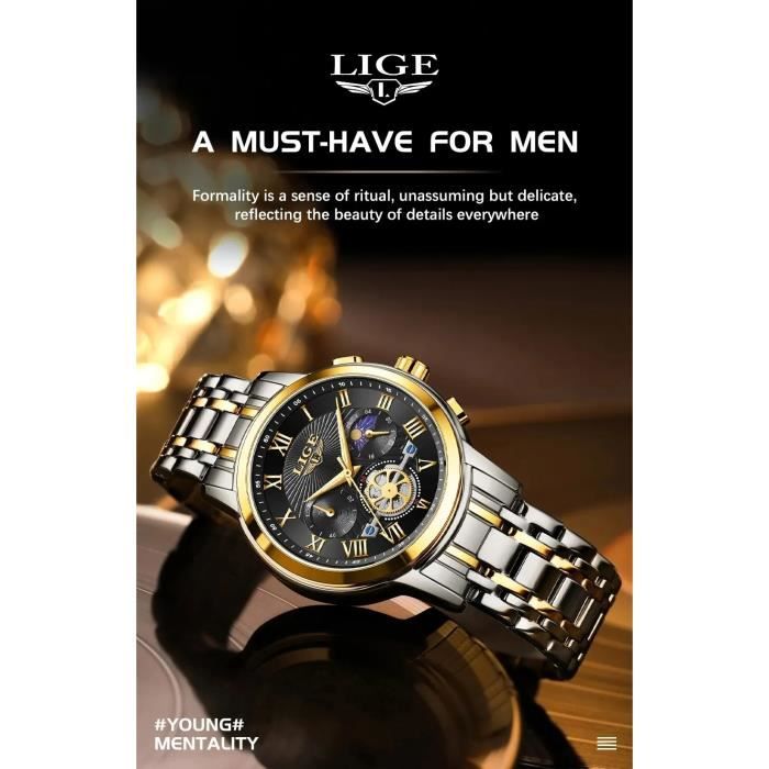 Marque de luxe homme store
