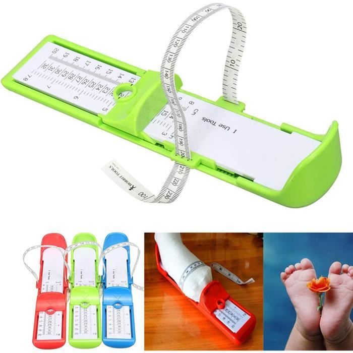 Taille pied enfant age on sale