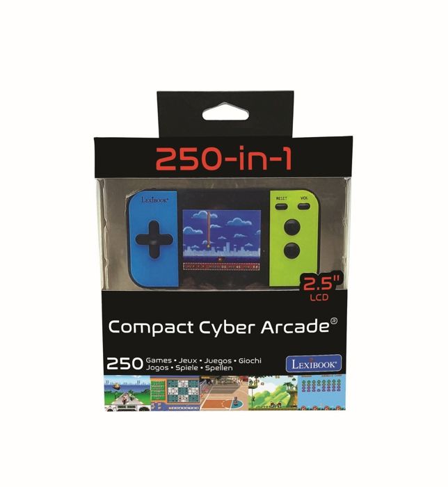 Console Portable Compact Cyber Arcade® Pat Patrouille - Écran 2.5'' 150  Jeux Dont 10 Pat Patrouille - Console de jeu BUT