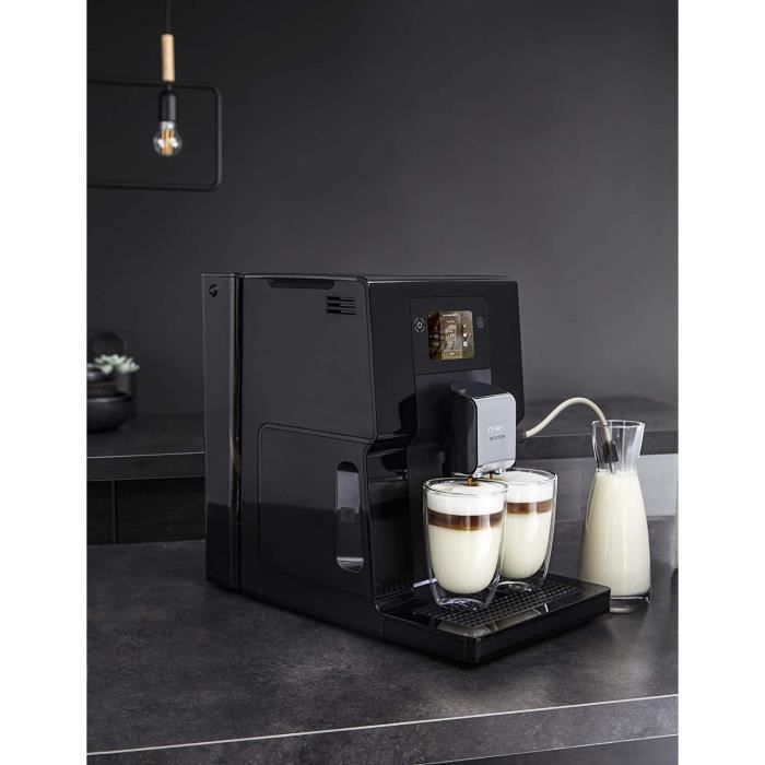 Accessoire de café Mini Machine à Café Portable Presse à Main Cafetière  Manuelle Noire Convient pour Nespresso HB047 - Cdiscount Electroménager