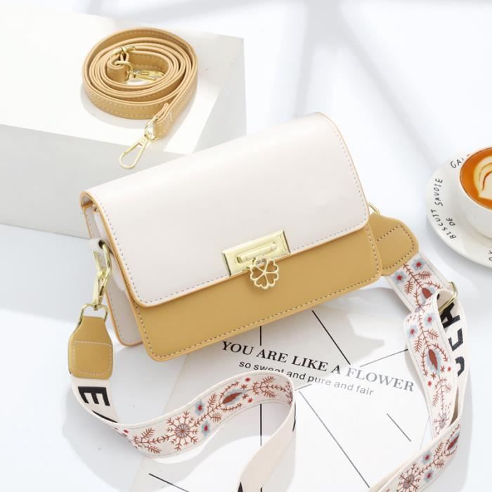 Sac bandoulière sales femme cdiscount
