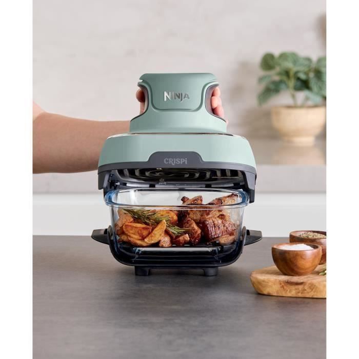 Friteuse sans huile Ninja Foodi MAX Dual Zone AF400EU 2470 W Noir - Achat & prix | fnac Friteuse sans huile Ninja Foodi MAX Dual Zone AF400EU 2470 W Noir - Achat & prix | fnac