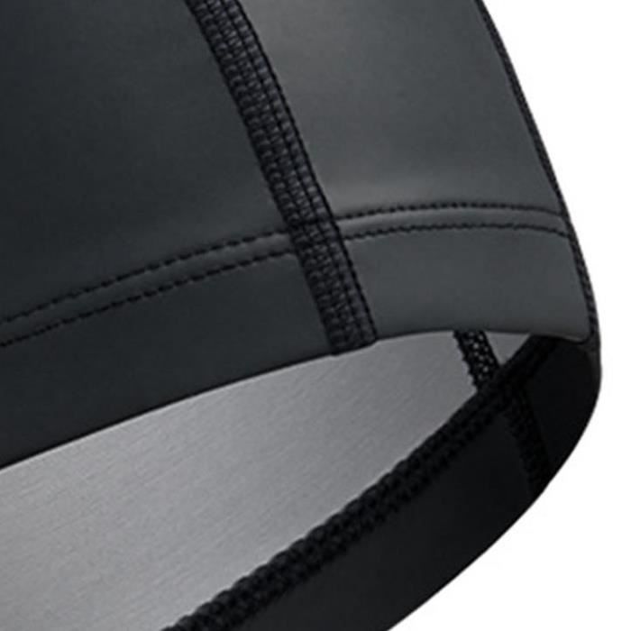 Dizokizo Lot de 2 bonnets de bain en silicone pour enfants de 6 à 14 ans