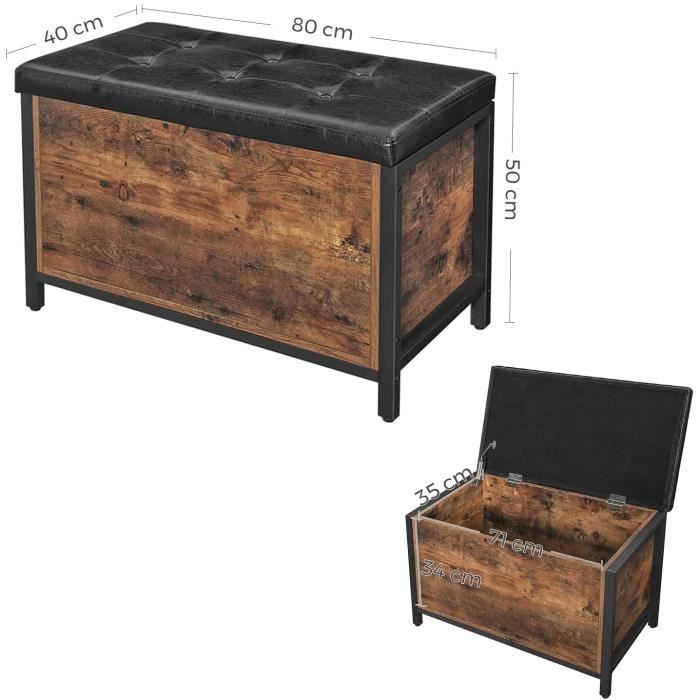 Vasagle cheap storage bench