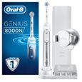 Oral-B PRO 8000 Brosse à Dents Électrique Rechargeable, 1 Manche Connecté Bluetooth, Argenté, 1 Brossette et 1 Étui de Voyage-4