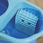 Xl - Kit Balai Plat + Seau Essorage Rotatif - Tête Xl - Essorage