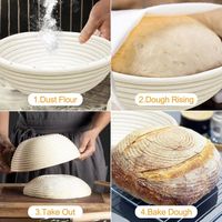 Banneton à Pain Osier Rond Moule, Banneton Pain Naturel Pour Panier De Fermentation, Idéal Pour Faire Votre Pain Moule Pour (Ovale 17cm Banneton à Pain Osier Rond Moule, Banneton Pain Naturel Pour Panier De Fermentation, Idéal Pour Faire Votre Pain Moule Pour (Ovale 17cm