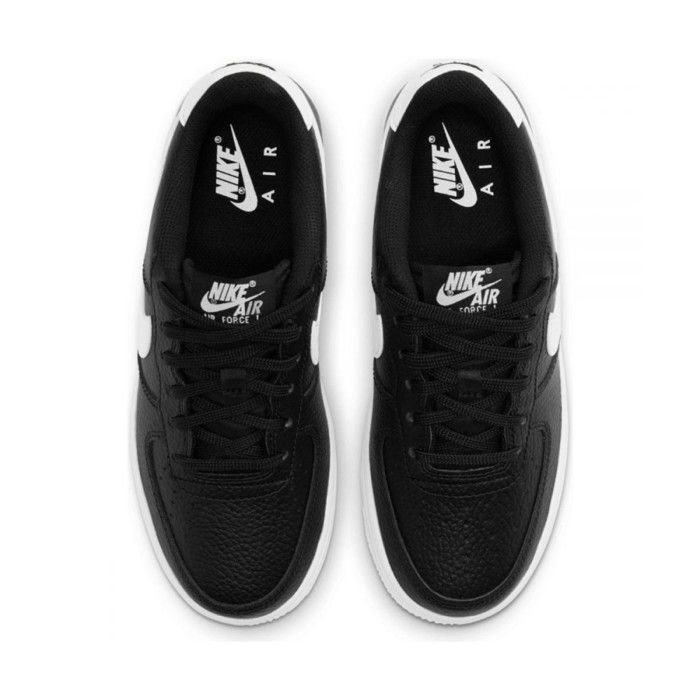 Nike air force 1 junior white with black tick store