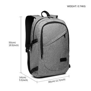 Sac à Dos LOVEVOOK Pour Femme - Transformable En Sac à Main, 15,6 Pouces, Anti-vol, Idéal Voyage