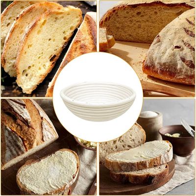 PANIER DE FERMENTATION Du Pain Outils Tressage Corbeille À Osier Miche Levure EUR 20,38