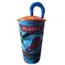 paille Cars Disney verre plastique enfant Gobelet