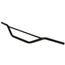Adaptateur pontet rehausse de guidon /Ø22-28mm H16mm noir moto cross enduro MX