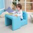 Emall Life Table et chaise multifonctionnelles pour enfant Avec sourire Pour fille et garçon EM0120