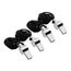 couleur Al/éatoire 1pc Arbitre Sifflet En Acier Inoxydable Coup De Sifflet En M/étal Sifflet Avec Longe Sport Classic Design Whistles Durgence Whistles
