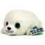 peluche bébé phoque