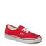 vans rouge vif