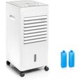 Climatiseur évaporatif portable - CELLUSTOP - 5 L - 65 W - 3 vitesses - silencieux ≤55 dB