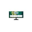 AOC Q34E2A - Écran LED - 34" - 2560 x 1080 WFHD @ 75 Hz - IPS - 300 cd/m² - 1000:1 - 4 ms - 2xHDMI-0