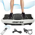Plateforme Vibrante Dripex - 5 Programmes, 99 Niveaux, Télécommande, Bandes De Résistance, Max 120 Kg