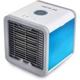 Mini Bureau Intelligent Climatiseur Maison Chambre Agrave; Coucher Refroidissement Rapide Usb Refroidisseur D'air Portable Climatisa