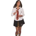 Cravate Gryffondor pour adulte - Marque RUBIES - Licence Harry Potter - Rouge-0