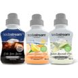 SODASTREAM 3009983 - Lot de 3 concentrés Sodastream Sans sucres - 500ml-0