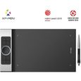XP-PEN Deco Pro Small Tablette Graphique Android 9 x 5 Pouces avec Double roulettes Compatible avec Mac/Windows/Android-0
