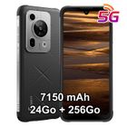 5G Smartphone Robuste FOSSiBOT F112 Pro - 24Go + 256Go - 7150mAh - 6,88" - 50MP - Android 14 - IP68 Antichoc GPS NFC Dual SIM -