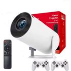 Isinbox Vidéoprojecteur intelligent Android Home Cinéma Full HD avec Wi-Fi Bluetooth HDMI USB pour Jeux TV Films Support 1080p