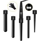 Fer à Boucler Boucleur Cheveux 5 en 1 - ELEHOT - Affichage LCD - Technologie Tourmaline et Céramique