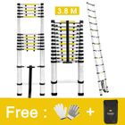 Échelle Télescopique FINETHER - Aluminium - 13 Echelons - Capacité 150 Kg - Certifié EN131