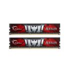 GSKILL Mémoire RAM G.SKILL DDR3 1600 Mhz - 16 Go (2 x 8 Go) - Gaming Series Aegis