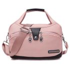 Sac à Bandoulière - INSFITY - Oxford Imperméable - Rose Clair - Multifonctionnel