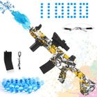 UEZETH Bombe à Eau Pistolet Electrique avec 11000 Balles Gel Ball Blaster Jouet pour Activités Jeux de Plein air pour Enfants 12 an+ jaune