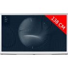 SAMSUNG TV QLED 4K 138 cm The Serif 4K Blanc 55'' 2023 TQ55LS01BGU