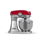 SCHNEI - SCHNEIDER SCHNEIDER SCFP57R - Robot pâtissier Vintage - bol inox 5,7 litres - 10 vitesses - puissance 1500 watts - coloris rouge