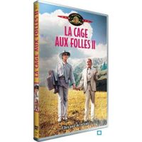 DVD La cage aux folles 2