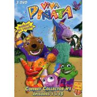 COFFRET VIVA PINATA Saison 1, Collector 3 DVD