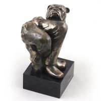 Figurine de chien en marbre  - ART-DOG - English Bulldog II