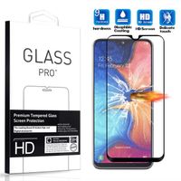 [1 Pack] Verre trempé Samsung Galaxy A20e (5.8"), Protecteur d'écran en Full Film de Protection