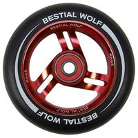 Bestial Wolf Roue Race PU 100mm rouge