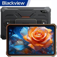 Blackview Active 8 Tablette Tactile Incassable 10.36" 2.4K FHD+ 12Go+128Go(SD 1To) 22000mAh(33W) 16MP+13MP Android 13 - Orange