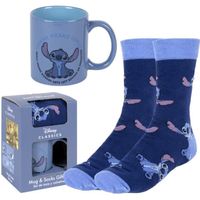 Set Stitch Disney - Tasse et Chaussettes Unique