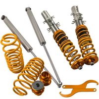 Kit d'Amortisseur à Ressort Spring Shock Absorber Kit pour Audi TT 8N3 TT Roadster 8N9 1.8T Seat Leon 1.6 1.8 1.9 TDI